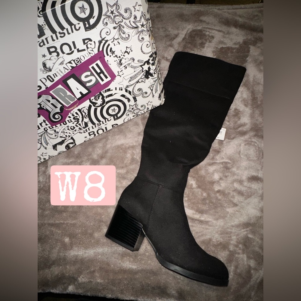 Brash knee high boots new
